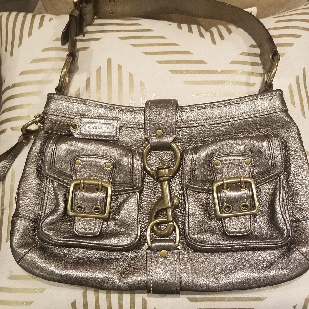 Coach Handbag.  L05Q- 7458 Make me an offer!